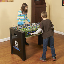 Foosball Table Set 4-Foot Soccer Game Kids Adults Ergonomic Handles Leg Levelers - £168.66 GBP