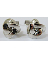 Ravi Ratan Sterling Silver Knot  Cufflinks    - $4,309.04 MXN