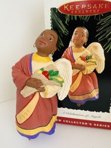 1995 Hallmark Ornament A Celebration of Angels - African American 1st in... - $13.86