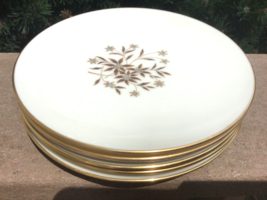 Lenox Starlight Bread &amp; Butter Plates Set of (5) 6 1/4” MADE IN THE U.S.A. - £25.80 GBP