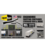 Shipping Container Leverage Bar - Sampler Pack v2,v3, v4 (3 Pack) - MADE... - $254.80