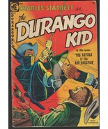 The Durango Kid The Return Of The Red Scorpion #31  Good Condition  1954... - $277.32 MXN