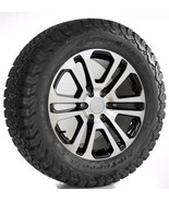 Chevy Silverado 20&quot; Split Spoke Machine Black Replica Wheels Rims BFG AT... - $3,802.47 CAD