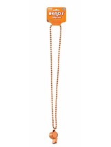 Forum Novelties 71516 Beads with Whistle, Orange, One Size - £23.91 GBP