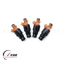4 FIT OEM Bosch Fuel Injectors 0280150501 fit 94-99 BMW 318i 318ti 318is... - £101.79 GBP