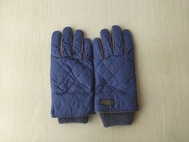 Polo Ralph Lauren Quilted Touch Screen Field Gloves WORLDWIDE SHIPPING 0542 - $89.16