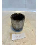 Wright 1-13/16&quot; Socket 3/4 Drive 12pt 6158 - $9.90