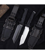 Tactical Fixed Blade Knife - Military-Grade Stainless Steel, Perfect for... - $149.00