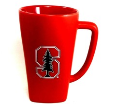 Sandford Cardinal 16oz Ceramic Red Bistro Coffee Mug - £11.05 GBP
