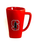 Sandford Cardinal 16oz Ceramic Red Bistro Coffee Mug - £11.74 GBP
