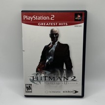 Hitman 2 Silent Assasin Greatest Hits Sony PlayStation 2 PS2 Complete - £5.78 GBP