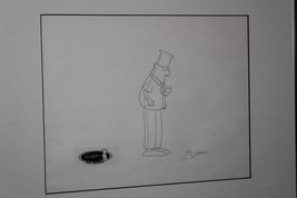 Dilbert Cartoon Animation Production Drawing Animation Full Body Art Sco... - $148.49