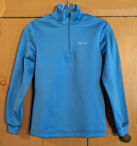 Odlo Fleece XS Midlayer Half Zip Light Sweatshirt Pullover Stretch Polye... - £18.90 GBP