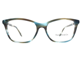 Tiffany &amp; Co. Eyeglasses Frame TF2116-B 8124 Ocean Turquoise Crystals 53... - $148.49