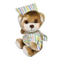 Vintage 1985 Dakin Teddy Beddy Bear Wind Up Musical Stuffed Animal Plush Toy - £43.35 GBP