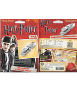 Harry Potter Movies Hogwarts Express Train Metal Earth Steel Model Kit M... - £13.83 GBP