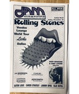 ROLLING STONES 1994 TEXAS MAGAZINE ROCK ORIGINAL LIMITED PAPER TOUR INFO... - $4.19