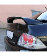 mitsubishi lancer 9 ix 2003-2009 rear trunk spoiler and brake light - $2,794.10 MXN