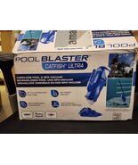 POOL BLASTER Catfish Ultra Rechargeable Battery Powered Pool Cleaner New... - €79,08 EUR