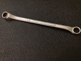 Vintage S-K Wayne 11/16 X 3/4 Double Offset Boxed End Wrench B-2224  USA SK - $8.50