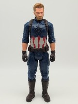 Marvel Avengers Captain America Infinity War Titan Hero Series 12&quot; Figure *AS-IS - £8.27 GBP