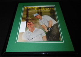 Jack Nicklaus Arnold Palmer Framed ORIGINAL 1965 Sports Illustrated Cover - £35.04 GBP
