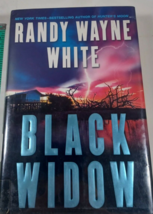 Black Widow (A Doc Ford Novel) by White, Randy Wayne ex library hardback - £6.20 GBP