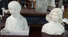 marble figurines - $265.00