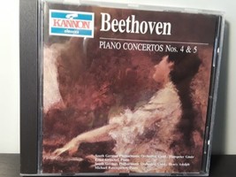 Beethoven - Piano Concertos Nos. 4 &amp; 5 (CD, 1996, Kannon) Groschel - £4.54 GBP