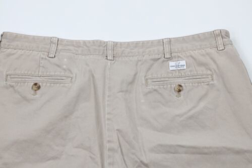 Vineyard Vines Mens 40x26 Faded Club Wide Leg Chino Pants Trousers Beige Cotton Item image 10