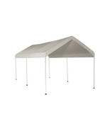 Shelterlogic 10 x 20 ft. White Carport Canopy - $357.26