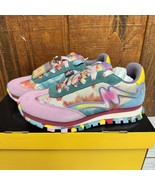 Marc Jacobs Women’s The Jogger Tie Dye Multicolor Sneakers - Size 7 - $203.68 CAD