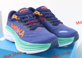 Hoka Bondi 8 Sneakers Women Size 7.5 US 1127952/OSBB Sport Gym Athletic - $109.00