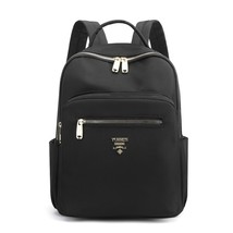 Vento Marea Black Travel Backpack Purse For Women 2022 New Large Capacity Should - £31.22 GBP