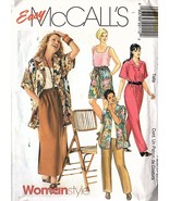 McCall&#39;s 2211 Women&#39;s Shirt, Top, Pants or Shorts &amp; Skirt Pattern - Size... - $7.86 CAD