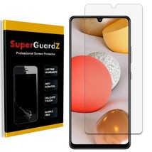 8X SuperGuardZ Clear Screen Protector Guard Shield Film For Samsung Galaxy A42 - £11.34 GBP