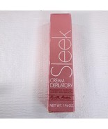 Vintage Elizabeth Arden SLEEK Cream Depilatory made in USA vanity collec... - $23.00