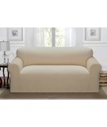 Kathy Ireland Daybreak Sofa Slipcover Linen - $65.15 CAD