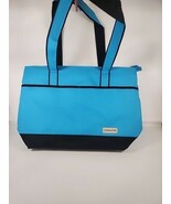 Lock&amp;Lock Insulated Tote Bag with Handles 16x12 Glacier Blue New - $31.88 CAD