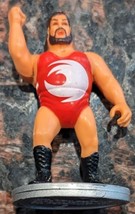 1991 Hasbro Titan Sport WWF &quot;Typhoon&quot; Miniature Wrestling Royal Rumble Figure - £8.36 GBP