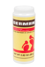 Derman Antifungal Powder 2.82oz TALC Athletes Foot Zinc Acid Original EX... - $39.99