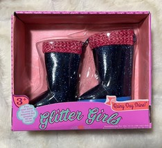 Glitter Girls Doll Clothes Boots Shoes Purse Set Of 2NIB - £14.96 GBP