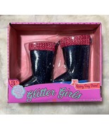 GLITTER GIRLS DOLL CLOTHES BOOTS SHOES PURSE SET OF 2NIB - $25.54 CAD