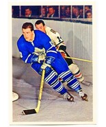 1963/64 Toronto Star Kent Douglas Card Toronto Maple Leafs - $5.43 CAD