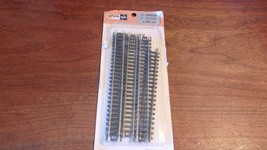 Set of 6 N Scale Atlas 5&quot; Straight Track  #2501 Nickel Silver Code 80 BNOS - £19.92 GBP