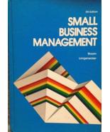 Small Business Management [Jan 01, 1979] H. N. Broom and Justin G. Longe... - £2.38 GBP