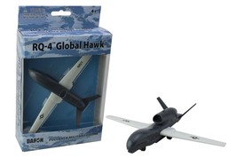 4.5 Inch Northrop Grumman RQ-4 Global Hawk Diecast Model APPROX 1/126 Scale - £15.57 GBP