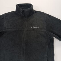 Columbia WM3220 Men's Black Steens Mountain 2.0 Full Zip Fleece Jacket Size Sm image 13