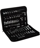 CRAFTSMAN Mechanics Tool Set, SAE / Metric, Soft Storage, 47-Piece (CMMT... - $98.33