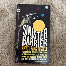 Sinister Barrier Science Fiction Paperback Book by Eric Frank Russell 1964 - £9.63 GBP